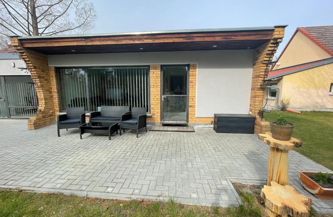 Königs Wusterhausen Ferienhaus Jonscher מראה חיצוני תמונה